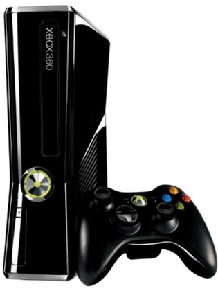 Игровая консоль Microsoft Xbox 360 slim 4 Gb (прошитая)
